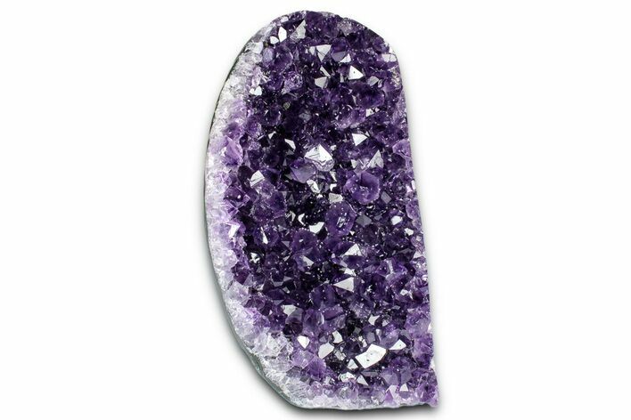 Free-Standing Amethyst Crystal Cluster - Uruguay #348668